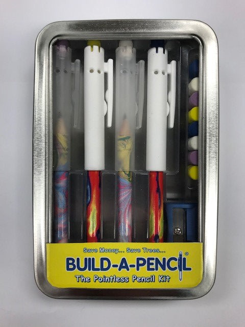 Pointless Pencil Kit (4 Pack): Good "N' Groovy