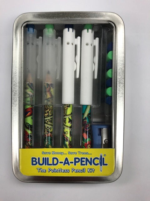 Pointless Pencil Kit (4 Pack): Tropical Rainforest