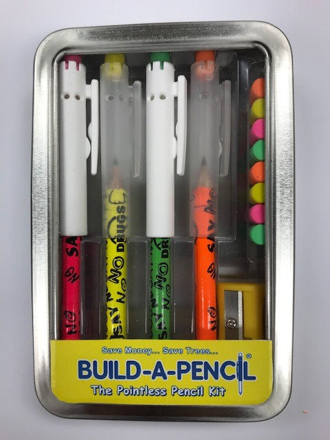 Pointless Pencil Kit (4 Pack): Say No To Drugs