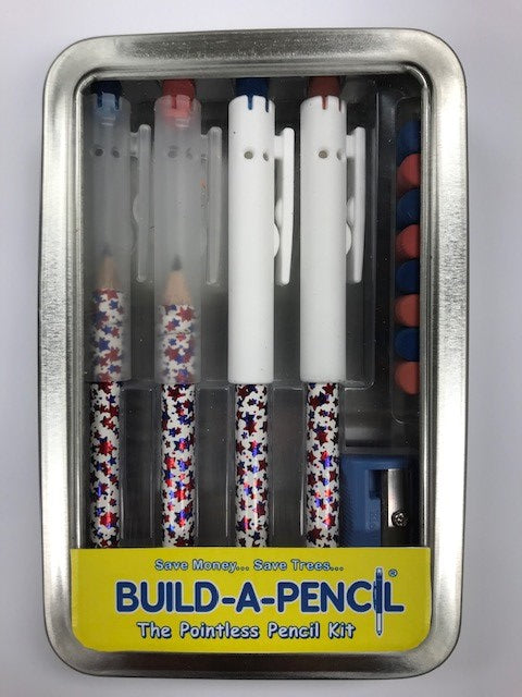 Pointless Pencil Kit (4 Pack): Celebrate