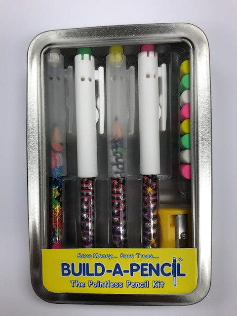 Pointless Pencil Kit (4 Pack): Birthday Supreme