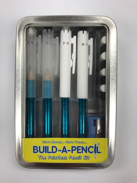 Pointless Pencil Kit (4 Pack): Turquoise In A Tizzy