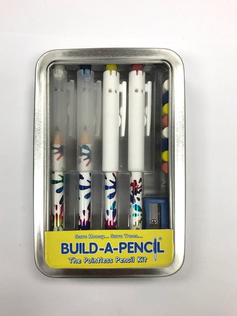 Pointless Pencil Kit (4 Pack): Colorburst