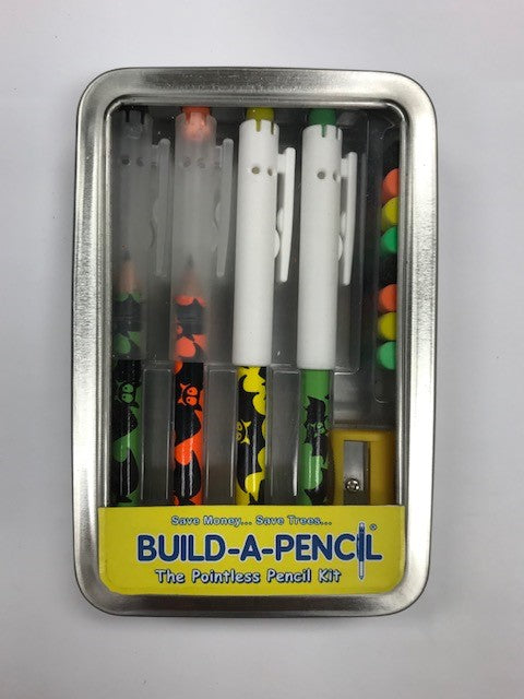 Pointless Pencil Kit (4 Pack): Bats