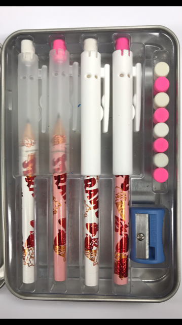 Pointless Pencil Kit (4 Pack): Strawberry Scented