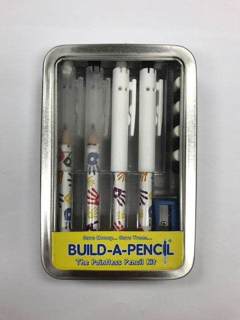 Pointless Pencil Kit (4 Pack): Handprints