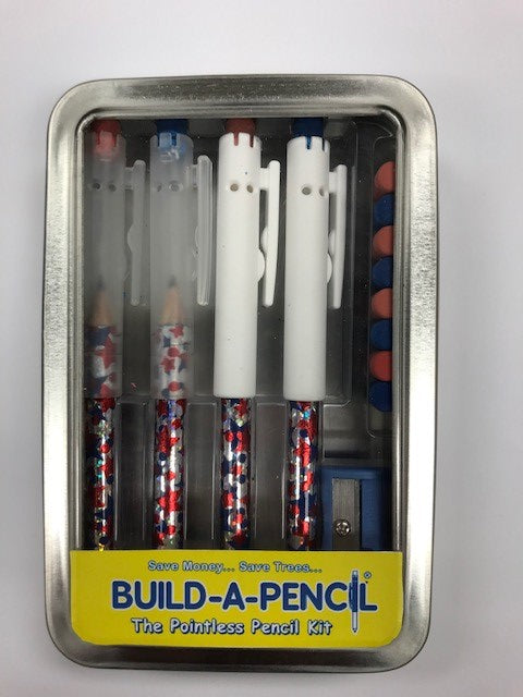 Pointless Pencil Kit (4 Pack): Star Sparklers