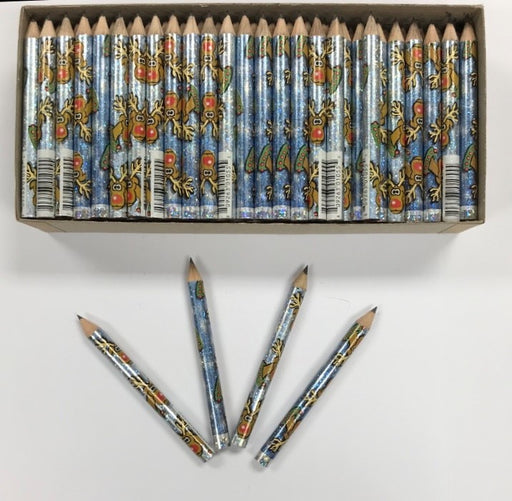 Decorated Pencils: Reindeer Games