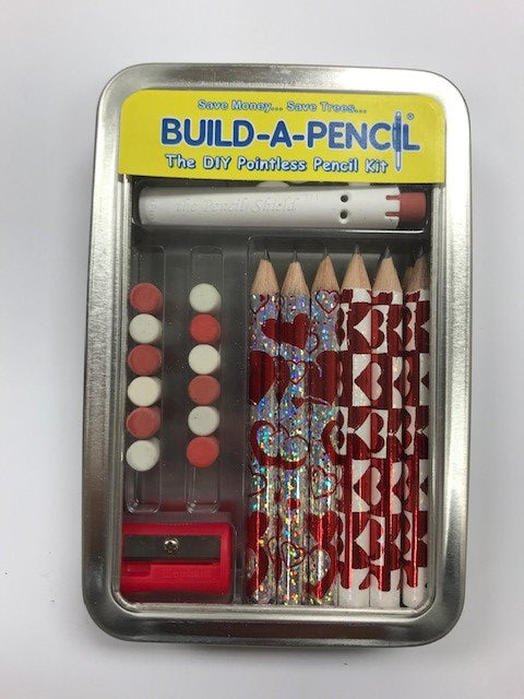 Build-A-Pencil Kit: Valentine