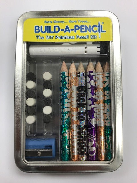 Build-A-Pencil Kit: Back to School