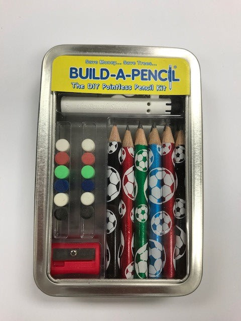 Build-A-Pencil Kit: Soccer Glitz