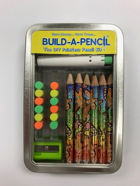 Build-A-Pencil Kit: Gingerbread