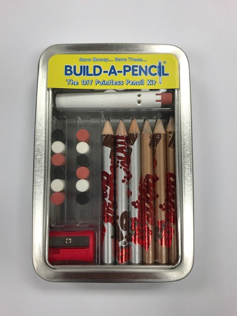Build-A-Pencil Kit: Chocolate Scented