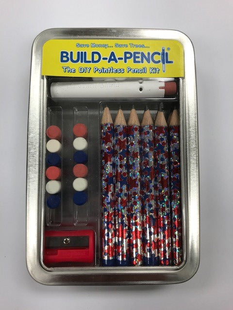 Build-A-Pencil Kit: Star Sparklers