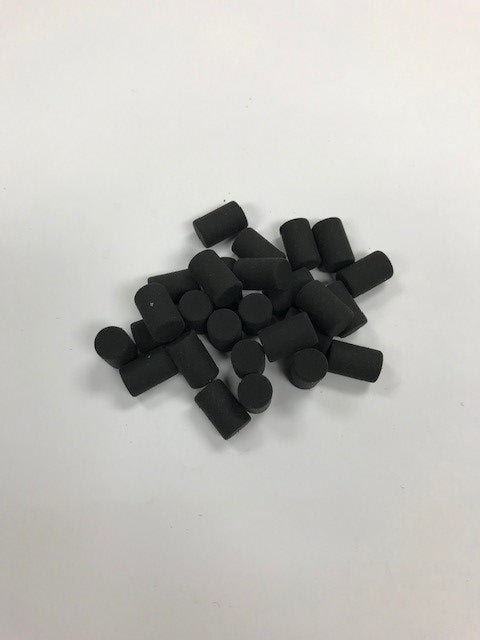50 Piece Replacement Eraser Pack (Black)