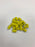 50 Piece Replacement Eraser Pack (Neon Yellow)