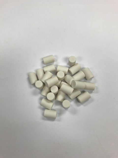 50 Piece Replacement Eraser Pack (White)