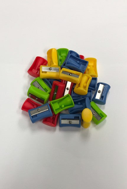 Mini Sharpeners: Assorted Colors