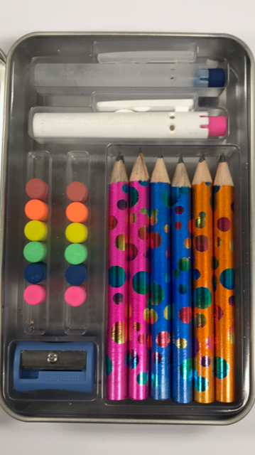 Build-A-Pencil Kit: Color Confetti