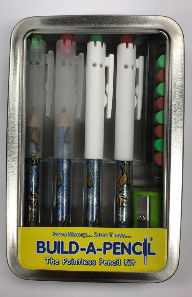 Pointless Pencil Kit (4 Pack): Reindeer Games