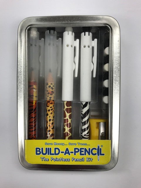 Pointless Pencil Kit (4 Pack): Jungle Fever