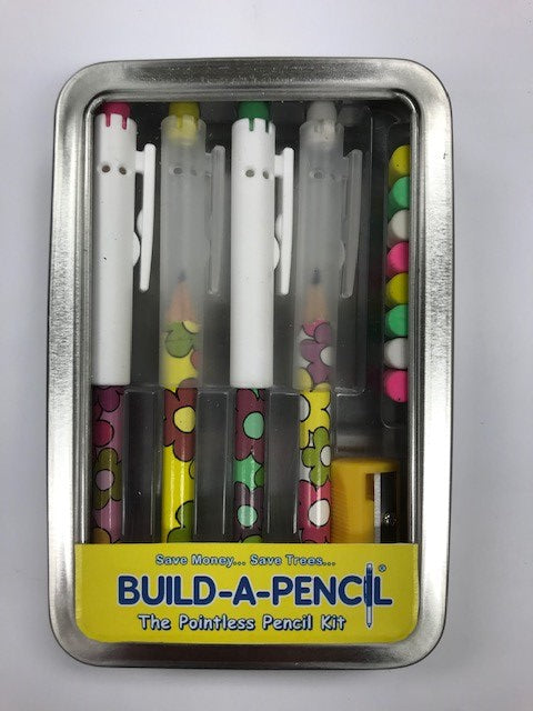 Pointless Pencil Kit (4 Pack): Crazy Daisies