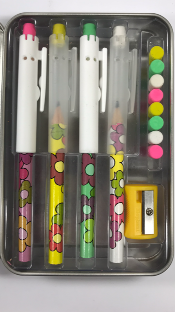 Pointless Pencil Kit (4 Pack): Crazy Daisies