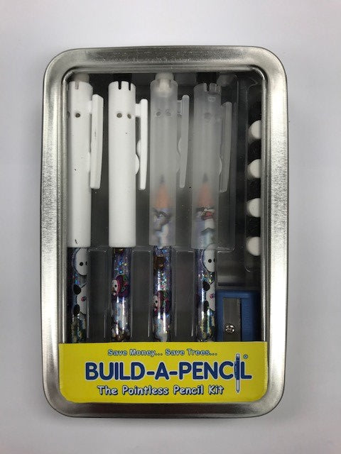 Pointless Pencil Kit (4 Pack): Snow Buddies