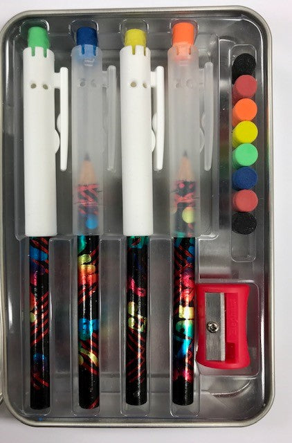 Pointless Pencil Kit (4 Pack): Music Melody