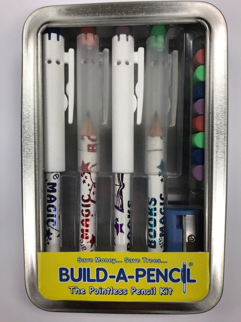 Pointless Pencil Kit (4 Pack): Books are Magic