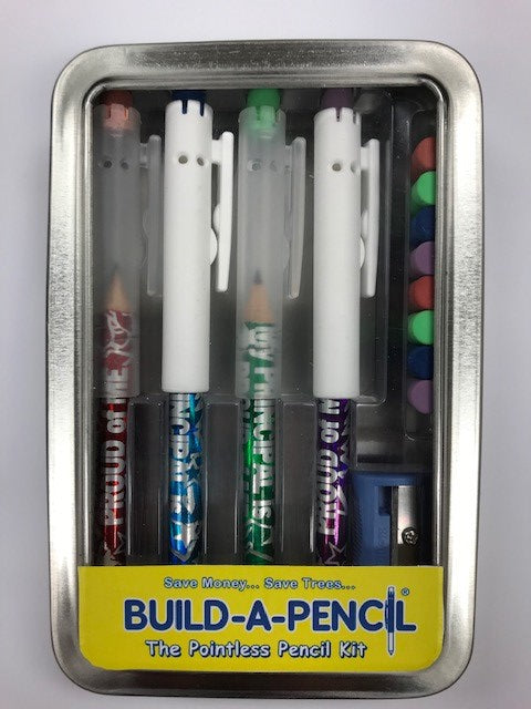 Pointless Pencil Kit (4 Pack): Principal