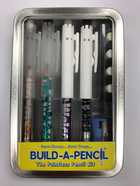 Pointless Pencil Kit (4 Pack): Back to School