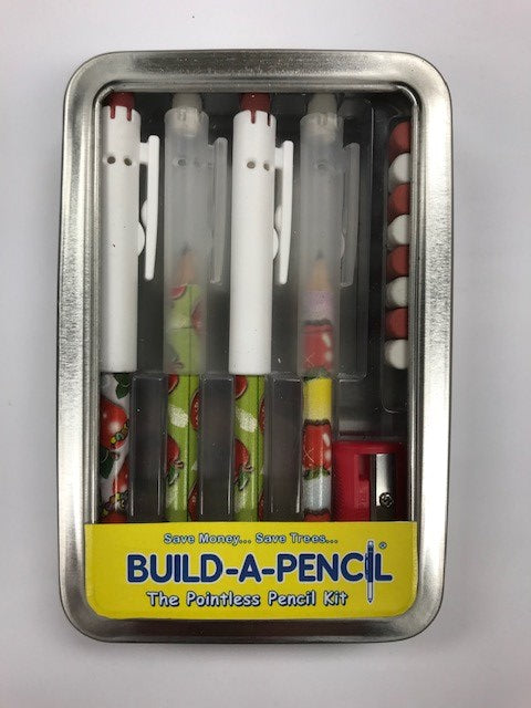 Pointless Pencil Kit (4 Pack): Apples, Apples, Apples