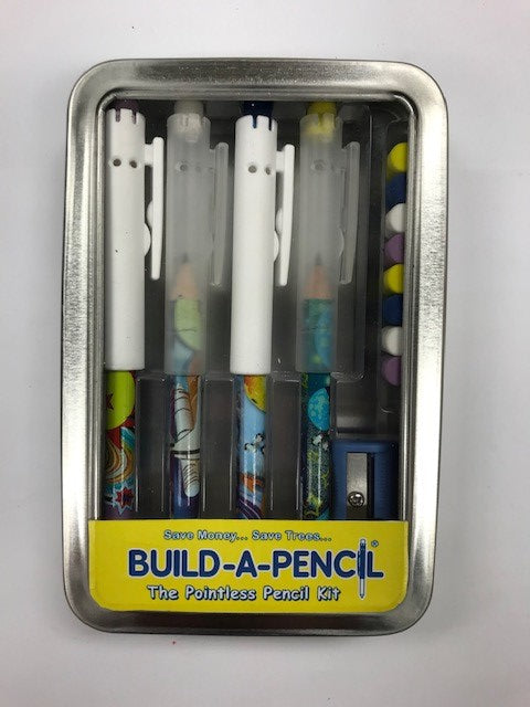 Pointless Pencil Kit (4 Pack): Galaxy Galore
