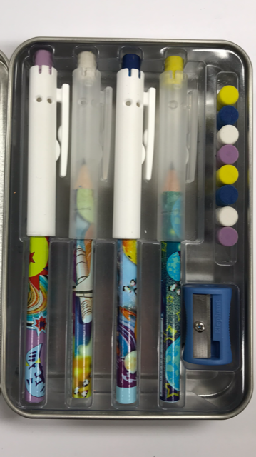 Pointless Pencil Kit (4 Pack): Galaxy Galore