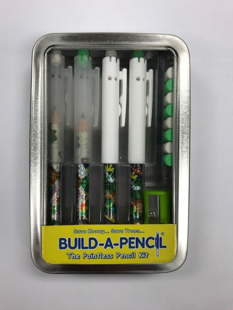 Pointless Pencil Kit (4 Pack): Lucky Shamrock