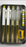 Pointless Pencil Kit (4 Pack): Glowing Gold