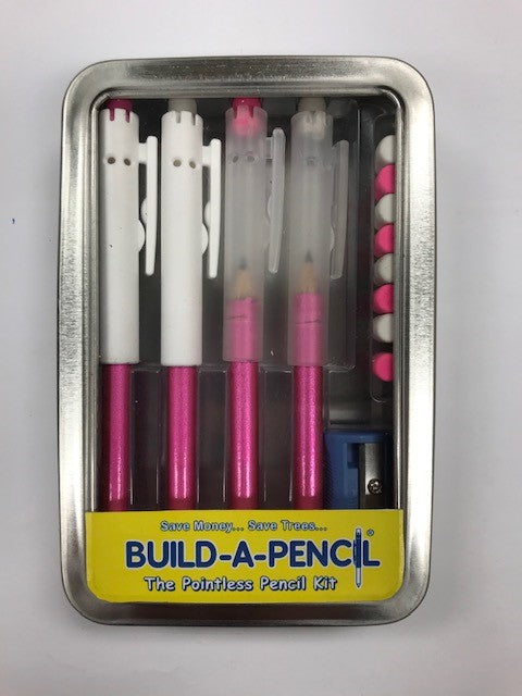 Pointless Pencil Kit (4 Pack): Reckless Rose