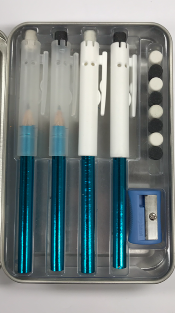 Pointless Pencil Kit (4 Pack): Turquoise In A Tizzy