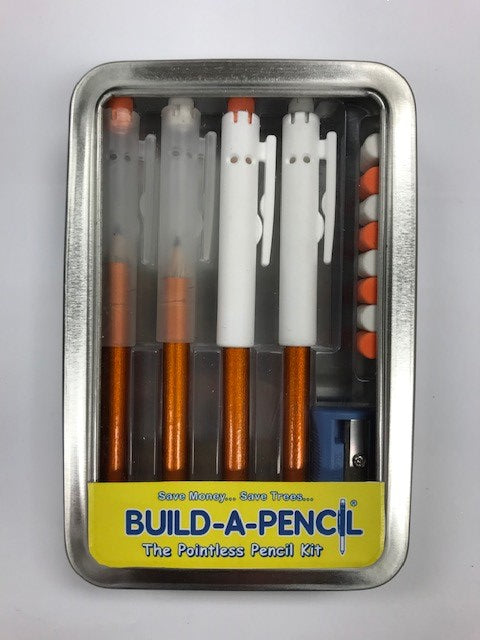 Pointless Pencil Kit (4 Pack): Cool Cooper