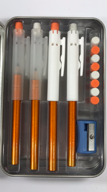 Pointless Pencil Kit (4 Pack): Cool Cooper