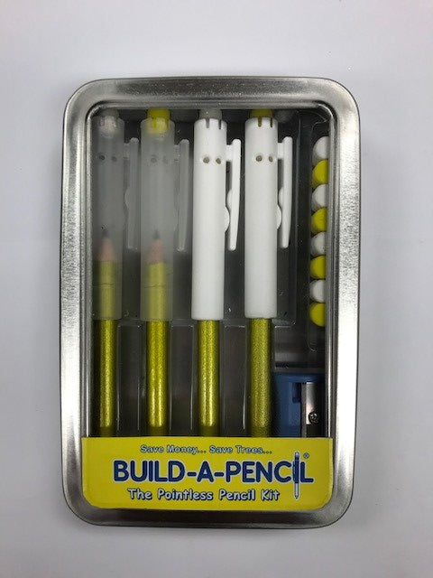 Pointless Pencil Kit (4 Pack): Sunshine Yellow
