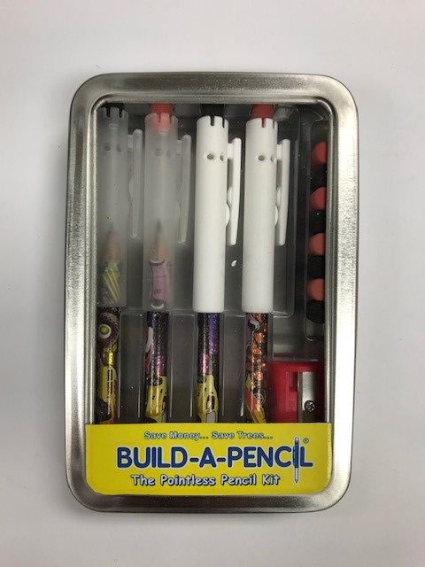 Pointless Pencil Kit (4 Pack): Motor Madness