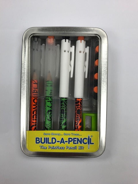 Pointless Pencil Kit (4 Pack): Happy Halloween Fun