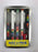 Pointless Pencil Kit (4 Pack): Rainbow Keyboard/Note