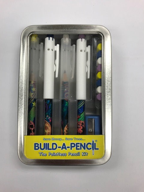Pointless Pencil Kit (4 Pack): Space Sparklers