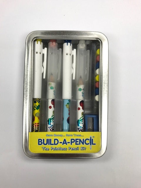 Pointless Pencil Kit (4 Pack): Party Clown