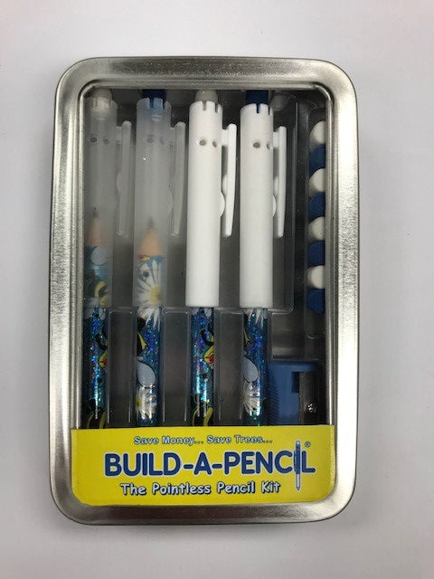 Pointless Pencil Kit (4 Pack): Busy Bees