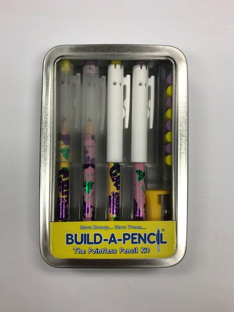 Pointless Pencil Kit (4 Pack): Grapes Scented