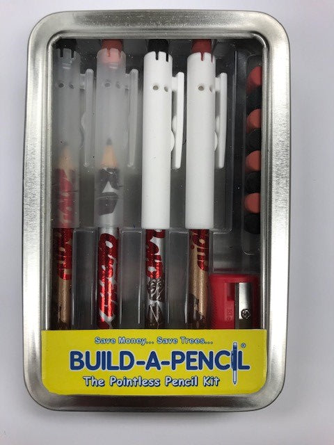 Pointless Pencil Kit (4 Pack): Chocolate Scented